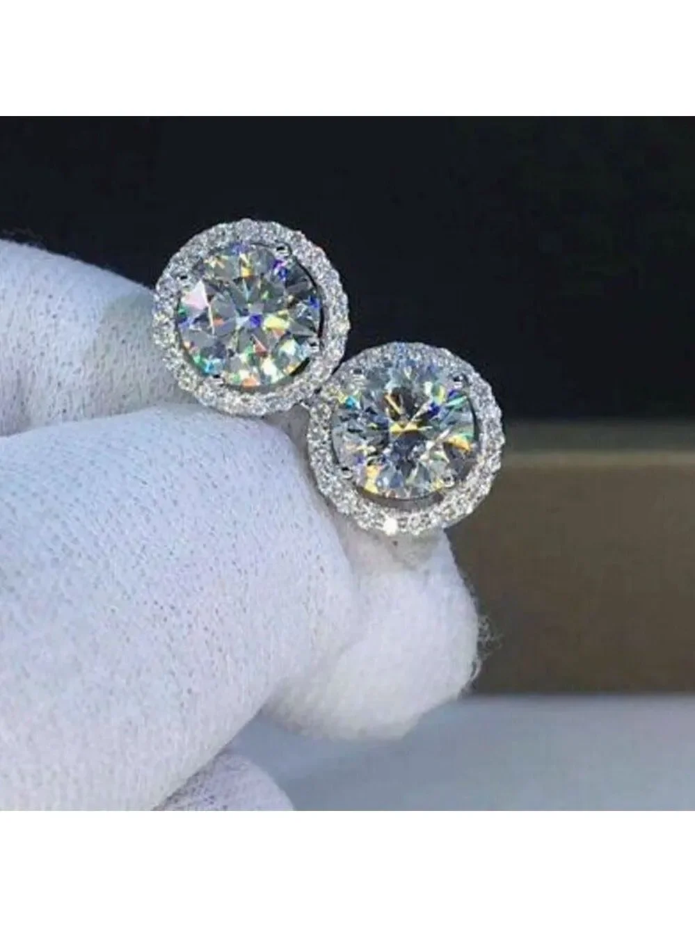 926 STERLING SILVER EARRINGS